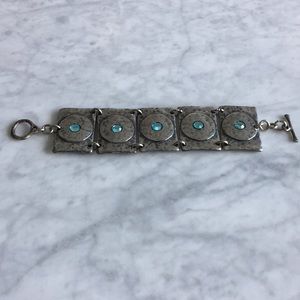 Silver bracelet NWOT